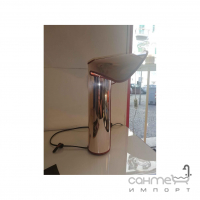 Настольная лампа с рассеивателем в форме капюшона Friendlylight Hood S FL9005 серебро