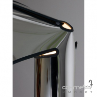 Настільна лампа з розсіювачем у формі капюшона Friendlylight Hood S FL9005 срібло