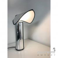 Настольная лампа с рассеивателем в форме капюшона Friendlylight Hood S FL9005 серебро