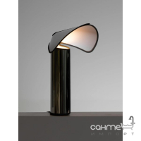 Настільна лампа з розсіювачем у формі капюшона Friendlylight Hood S FL9006 сіра