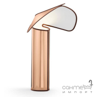 Настольная лампа с рассеивателем в форме капюшона Friendlylight Hood S FL9007 розовое золото