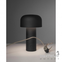 Настольная лампа с абажуром Friendlylight Knob TL 12W 3000K FL8022 черная
