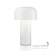 Настільна лампа з абажуром Friendlylight Knob TL 12W 3000K FL8023 біла