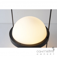 Настольная лампа в форме шара Friendlylight Palma TL 2x6W 3000K FL8026 черная/белая