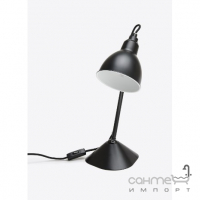 Настольная лампа с регулируемым углом и металлическим абажуром Friwndlylight Gras FL8028 черная