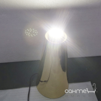 Настольная лампа с круглым стеклянным плафоном Friendlylight Dusk PD 15W 3000K FL8029 золото