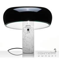 Настольная лампа Friendlylight Snoopy M FL8031 черная/белый мрамор