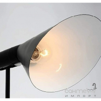 Настільна лампа з металевим абажуром Friendlylight Poulsen TL FL8036 чорна