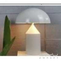 Настільна лампа з абажуром Friendlylight Gubi FL8039 біла