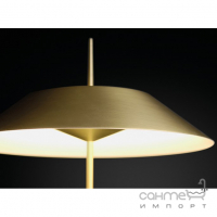 Торшер с металлическим абажуром Friendlylight Plate FL 12W 3000K FL9014 золото