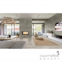 Керамогранит под дерево Ceramica Deseo Timber Grey 800x200