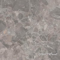 Керамограніт під камінь Cersanit Landrock Grey Matt Rect 59,8x59,8