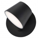 Настенный светильник бра Nova Luce Amadeo 6W 3000K 8223602 черный