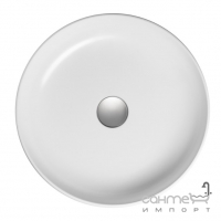 Кругла раковина на стільницю Granado Cati White 436 біла матова