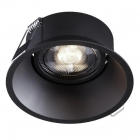 Круглий врізний точковий світильник Friendlylight Drop FL1069 чорний