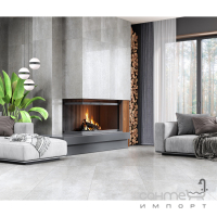 Керамограніт під бетон 1200х600 InterGres Flax Light Grey 12060169071/SL