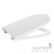 Сидіння для унітазу дюропласт softclose Roca Ona A801E12002 біле