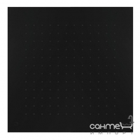 Встраиваемый квадратный потолочный душ Nobili Rubinetterie Velvet Black AD139/101BM матовый черный