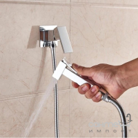 Гигиенический душ с смесителем Dusel Gani Chrome хром