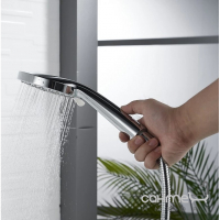 Змішувач-термостат для ванни з душовою стійкою Dusel Marella Chrome хром