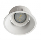 Круглый врезной точечный светильник Friendlylight Drop FL1068 белый