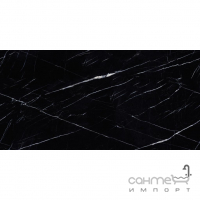 Керамогранит под мрамор Stevol Marquina Black 1200x600