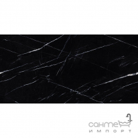 Керамогранит под мрамор Stevol Marquina Black 1200x600