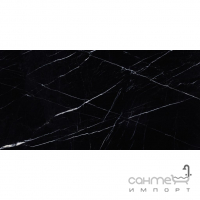 Керамогранит под мрамор Stevol Marquina Black 1200x600