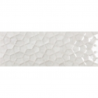 Плитка настенная декор EcoCeramic Ariana White RLV 25x70