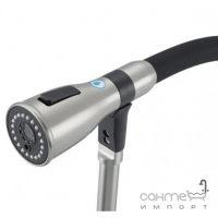 Змішувач для кухні з гнучким виливом та зливом для фільтрованої води Gappo G4399-75 нержавіюча сталь