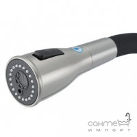 Змішувач для кухні з гнучким виливом та зливом для фільтрованої води Gappo G4399-65 нержавіюча сталь