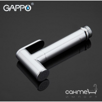 Гигиеническая лейка скрытого монтажа Gappo G7248, белый, хром