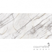 Керамогранит под мрамор Ceramica Deseo Lorent White 1200x600