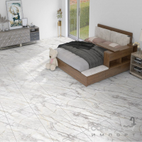 Керамограніт під мармур Ceramica Deseo Lorent White 1200x600