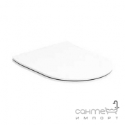 Сидіння з кришкою Olympia Clear C5CN01 slim Soft-close білий