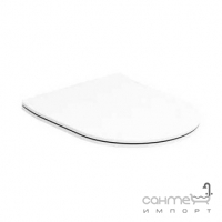 Сидіння з кришкою Olympia Clear C5CN01 slim Soft-close білий
