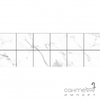 Керамограніт під мармур Almera Carrara Mat JX60061 600x600