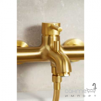 Смеситель для ванны KFA Armatura Moza Gold 5034-010-31 золото