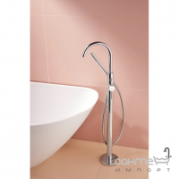 Змішувач для ванни для підлоги KFA Armatura Moza Chrome 5035-510-00 хром