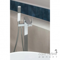 Змішувач для ванни для підлоги KFA Armatura Logon Chrome 5135-510-00 хром