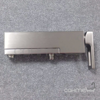 Змішувач для ванни з душовим гарнітуром Gappo Futura G3217-9 збройна сталь