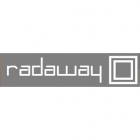Заглушка стабилизатора Radaway L 240x160 6/8 мм 004-010000647 серая