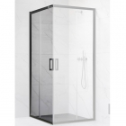 Ліва частина душової кабіни Radaway Premium Pro KDD 1000x2000 1017100-54-01L чорний/скло прозоре