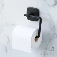 Держатель для туалетной бумаги AM.PM Gem A9034122 матовый черный