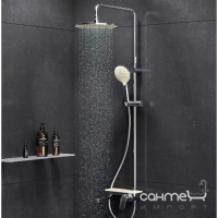 Душова стійка із змішувачем для ванни AM.PM ShowerSpot Like F0780700 хром