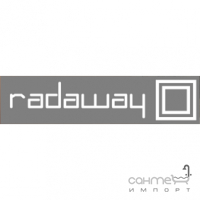 Заглушка стабілізаторa Radaway L 240x160 6/8 мм 004-010000647 сіра