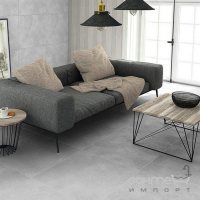 Керамограніт під бетон Cerrol Ambient Grey 600x600