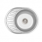 Кухонна мийка Wezer 5745 Satin 0,8 mm нержавіюча сталь сатін
