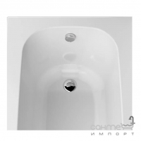 Прямоугольная акриловая ванна AM.PM Sense 1700х750 W75UA-170-075W-A белая