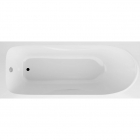 Прямоугольная акриловая ванна Damixa Apollo 1600x700 47WA-160-070W-A белая